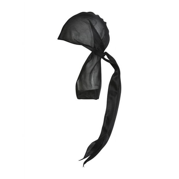 Du Rag Tie Down - Black