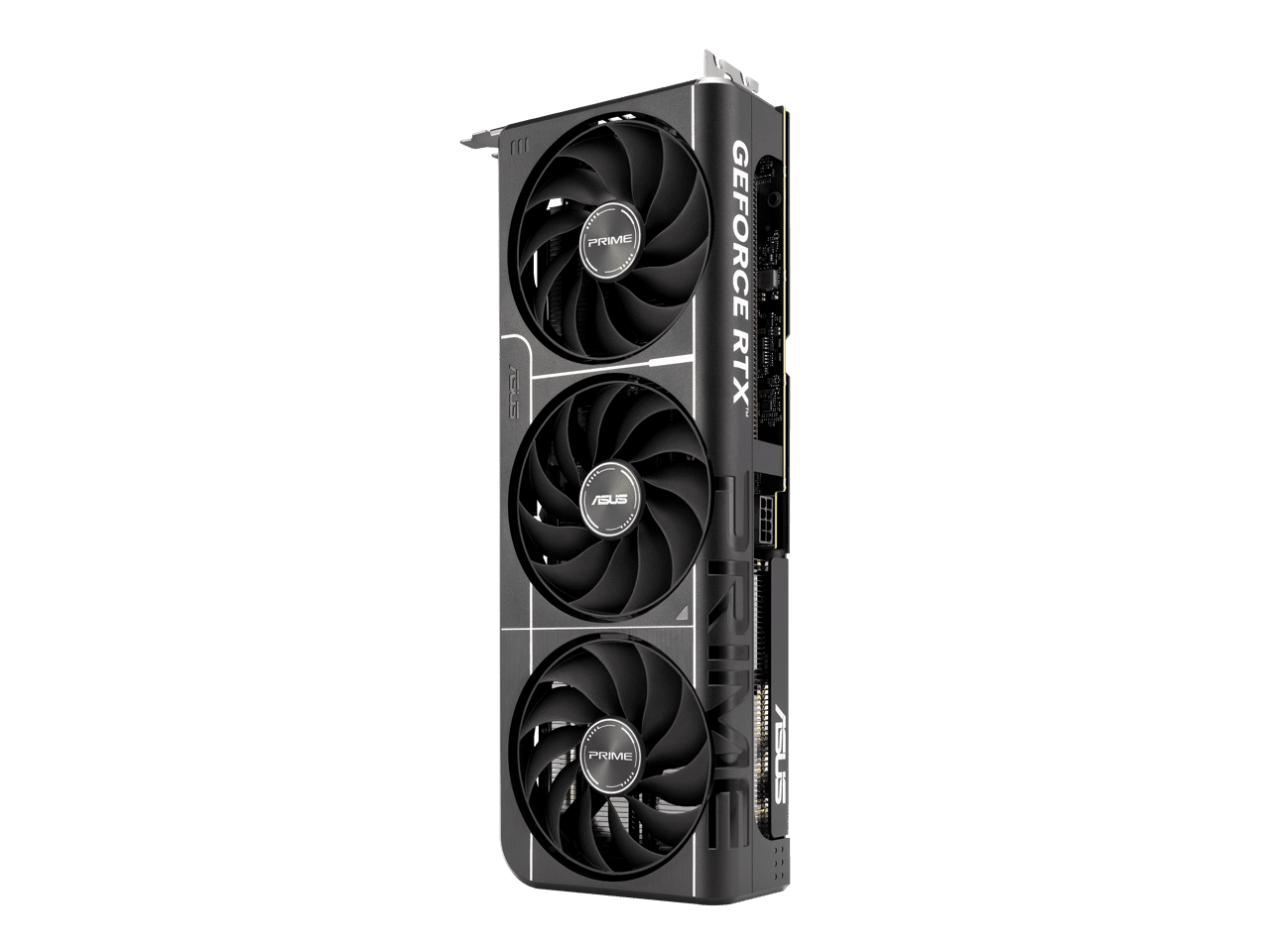 ASUS PRIME GeForce RTX 5060 Ti 8GB GDDR7 - 8GB GDDR7 - NVIDIA Blackwell Architecture - 2572MHz Boost Clock - PCI Express 5.0 - 3 x Native DisplayPort 2.1b & 1 x Native HDMI 2.1b