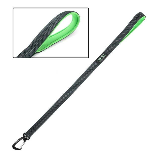 Mighty Paw Short Leash, Traffic Handle Dog Leash, Dog Lead with Padded