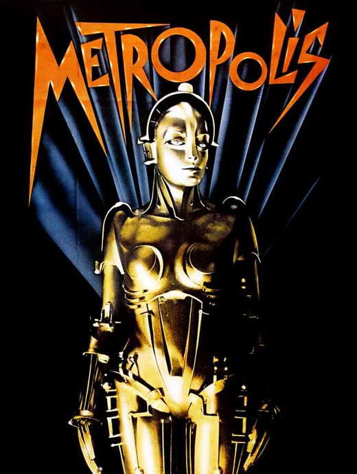 Metropolis movie POSTER (Style J) (11" x 17") (1926)