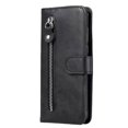 thumbnail image 3 of Estuche de Cuero PU con Cierre para Samsung Galaxy S21 FE 5G , Funda Protectora con Billetera y Correa, 3 of 6