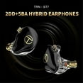 thumbnail image 5 of ST7 Hybrid Earphones Earbud HIFI Sport Noise Cancelling Headsets, 5 of 5
