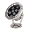 thumbnail image 4 of Luz LED subacuática RGB foco de fuente exterior blanco cálido 6W, 4 of 8
