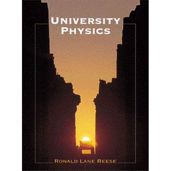 Pre-Owned University Physics (with InfoTrac) (Available 2010 Titles Enhanced Web Assign) (Hardcover) 0534246559 9780534246556