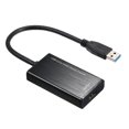 thumbnail image 1 of Adaptador Convertidor USB3.0 a HD Resolución 1920 * 1080 Conectar PC portátil a TV Proyect Eccomum Adaptador de datos, 1 of 5