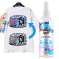 thumbnail image 4 of Mespirit Sublimation Coating Spray for T-Shirts, Polyester, Canvas, Quick-Drying, Protects Against Abrasion and Ink Stains, 100ML, 4 of 9