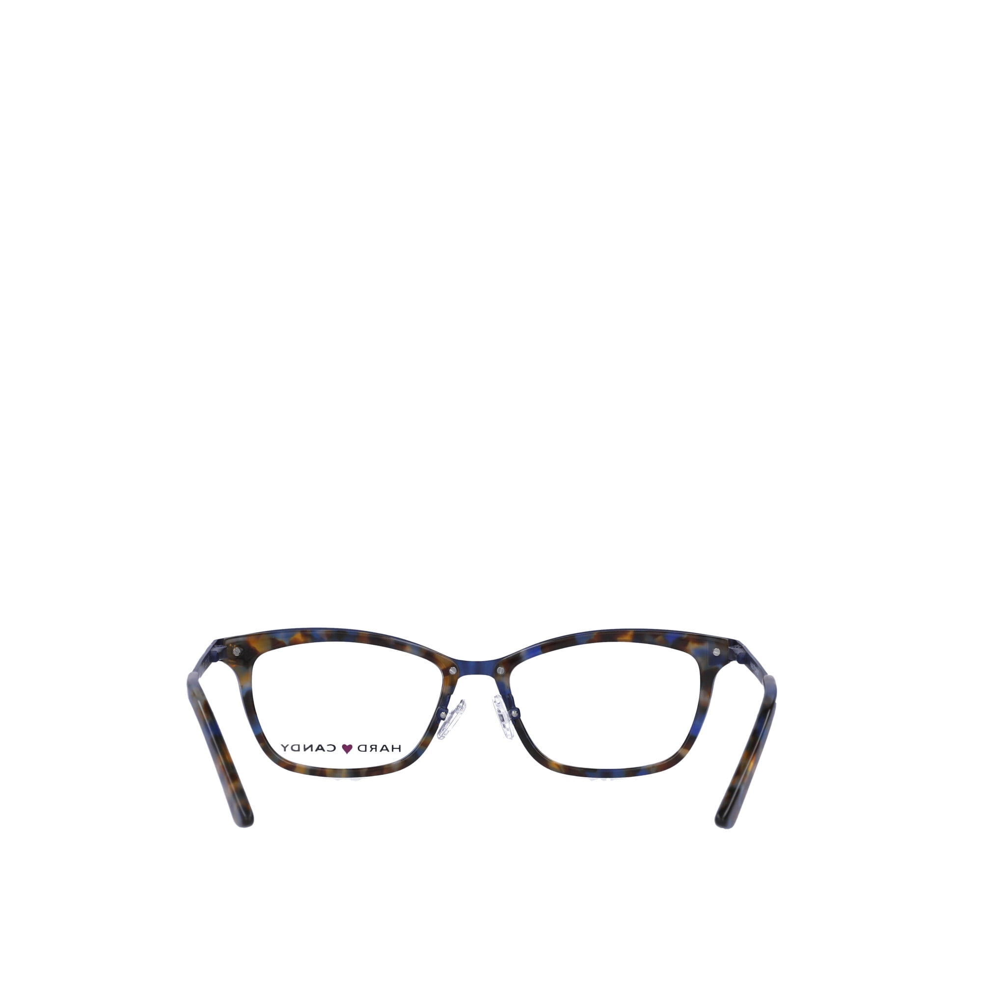 Hard Candy Optical Women's HC48 Blue Tort Eyeglass Frames