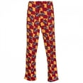 thumbnail image 1 of Harry Potter Gryffindor House Crest Checkered Sleep Pants-XXLarge (44-46), 1 of 4