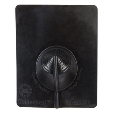 

Flashing Retro Goldenseal - 3.375 in.