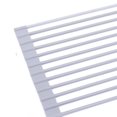 thumbnail image 3 of Estante para secar platos Ticfox enrollable sobre fregadero silicona acero inoxidable, 3 of 3