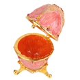 thumbnail image 4 of Small Jewelry Box Jewelry Box  Durable Jewelry Boxes  For Rings Gift Necklace Trinkets, 4 of 8