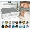 New White Noise Maker Sound Machine Sleep Sound Therapy Relax Rain Fan 38 Sounds