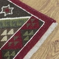 thumbnail image 6 of Rugsotic Carpets Hand Knotted Sumak Wool Area Rugs - 6'X9', Rectangle, Multicolor, Classic Oriental Traditional Design, High Pile Thick Handmade Anti Skid Area Rugs For Living Room, Bed Room (Sw0019), 6 of 10