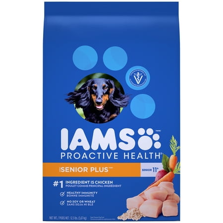 IAMS pour chien PROACTIVE SANTÉ Senior Plus Alimentation 12,5 livres