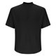 thumbnail image 5 of pstuiky camisetas de hombre, Camisa de manga corta con cuello alto y botones, holgada, informal, de color liso y a la moda para hombre camisas casuales para hombre xl, 5 of 5