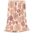 thumbnail image 2 of Honeii Mushrooms2 Print Fleece Blanket - Throw Blanket for Bed, Sofa, Couch, Camping, and Travel , Microplush Ultra Soft Warm Blanket-50"x40", 2 of 7
