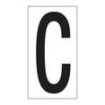 thumbnail image 3 of (2 pack) Office Depot® Brand Vinyl Warehouse Labels, DL9310C, Letter C, 3 1/2", Black/White, Case Of 50, 3 of 4