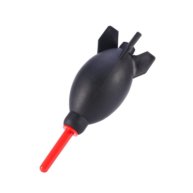 Limpiador de polvo con soplador de aire de goma para lentes de cámara DSLR, limpiador de polvo con soplador de aire profesional para lentes de cámara y limpieza de teclado