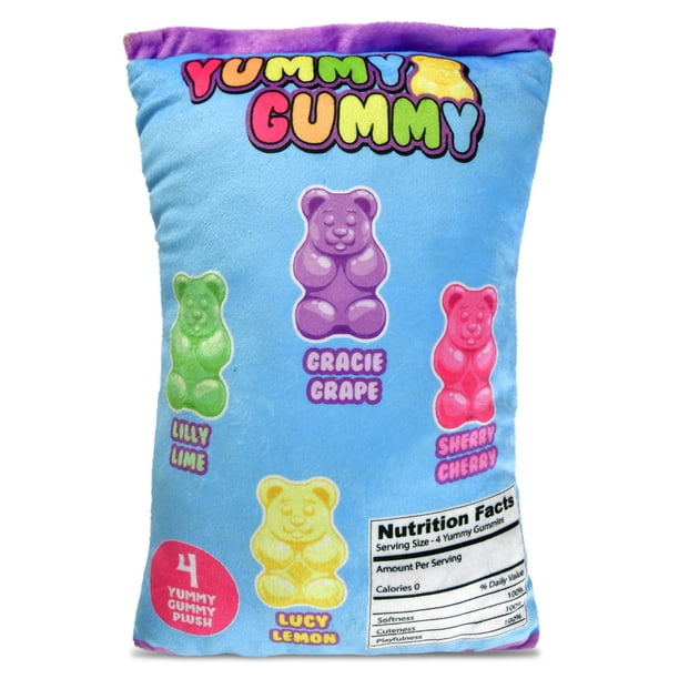 F-NO BRAND IMPORT EX YUMMY GUMMY PLUSH - Walmart.ca