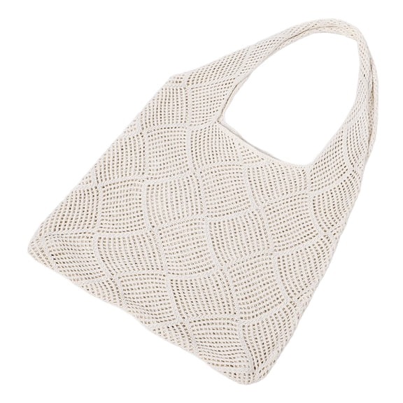HAMPPLIES 1Pack Simple and Fashionable Tote Bag for Women with Storage 23.97X15.13X0.59in