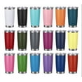 thumbnail image 2 of 20 oz Stainless Steel Vacuum Insulated Tumbler with Lid, 2 of 6