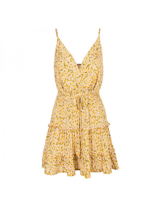 high waisted sundress