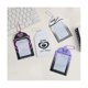 thumbnail image 2 of Juego de tarjetas Bolsa de tarjeta de almacenamiento de fotos de tres pulgadas Estudiante Bolsa colgante para tarjetas pequeñas con estrellas, juego de tarjetas Th, 2 of 5