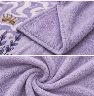 ROYAL PLUSH RASCHEL 50X60 THROW ACOTAR - CAULDRON BOIL ME