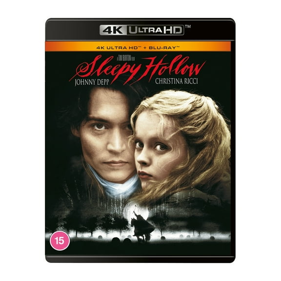 Sleepy Hollow (4K Ultra HD) Christopher Lee Jeffrey Jones Michael Gough Claire Skinner