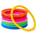 thumbnail image 1 of Anillos de buceo JOYIN, anillos de buceo, juguetes para piscina para niños, 8 unidades, 1 of 7