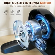 UPGO Mini Under Desk Bike ,Electric Pedal Exerciser Leg/Arm Cycle for Senior, Physical Therapy, with Remote Control