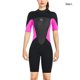 thumbnail image 3 of Soidarity Traje de buceo Material de nylon Trajes de baño amigables con la piel Protector solar fuerte Ribete de cuero Fácil de usar Deportes acuáticos Mujer Rosa L, 3 of 6
