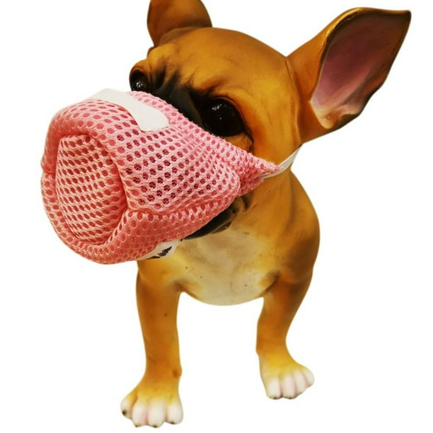 1pc Dog Mouth Mask Anti Smoke Fog Pollution Breathable Muzzle Pet Face