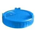 thumbnail image 3 of Tapón De Sellado Pequeño Tapa de germinación de tarro de masón de boca ancha Cubierta de germinación de malla de grado alimenticio (Azul) Sywqhk Libre de BPA, 3 of 6