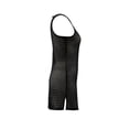 thumbnail image 2 of Ropa Playa Ocean Pacific para Mujer Vestido Corto Tejido Cuello Redondo Sin Mangas Negro Talla CH, 2 of 4