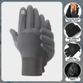 thumbnail image 3 of 1 pair of winter sports warmed down men and women models touch screen skiing cycling cold mountain bike outdoor gloves - XL, 3 of 6