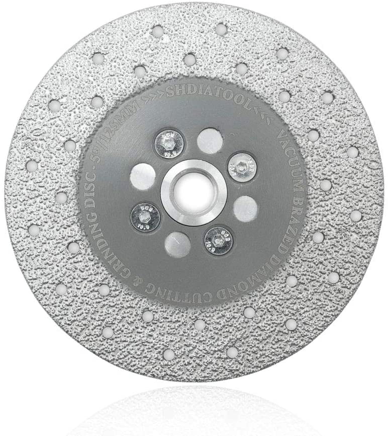 4-1/2 Inch 5 Inch Heavy Duty Diamond Grinding cup wheel abrasive concrete quartz 