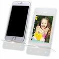 thumbnail image 2 of Neil Enterprises Inc. Acrylic Cell Phone Stand with Photo, 2 of 4