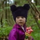 thumbnail image 4 of GOOHOCHY 1 juego de gorro y manoplas con orejeras para bebé, gorro de punto suave y cálido con orejas de bola esponjosas para bebés y niños pequeños, gorro de invierno para niños, 4 of 8