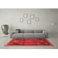 thumbnail image 3 of Ahgly Company Indoor Rectangle Persian Red Traditional Area Rugs, 6' x 9', 3 of 4