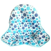 Teblacker Seat Covers Cushion for Antilop Highchair, Washable Foldable Baby Highchair Cover IKEA Childs Chair Insert Mat Cushion(Blue)