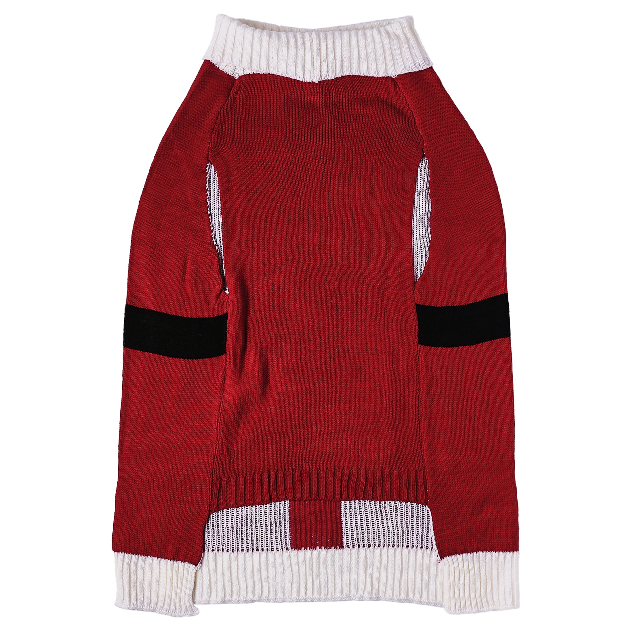 Vibrant Life Dog Sweater, Santa, Red, Extra Large