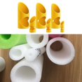 thumbnail image 1 of Colaxi 6 Pcs Outil de Coupe de Tuyau en Mousse, Isolation, Jaune Léger, 1 of 8