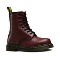 thumbnail image 2 of Dr. Martens Unisex 1460Z DMC 8 Lace Up Cherry Red Smooth Leather Boots Shoes Doc, 2 of 8