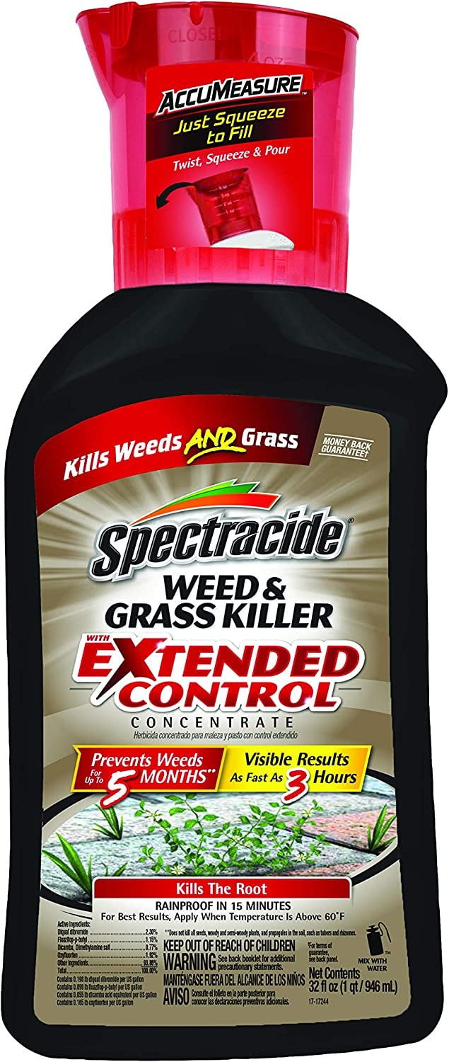 Spectracide Weed and Grass Killer with Extended Control Concentrate, 32
