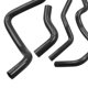 thumbnail image 3 of de de radiador de 9 unids/set portátil para D16 Eg EK Negro Sharpla Manguera del radiador, 3 of 4