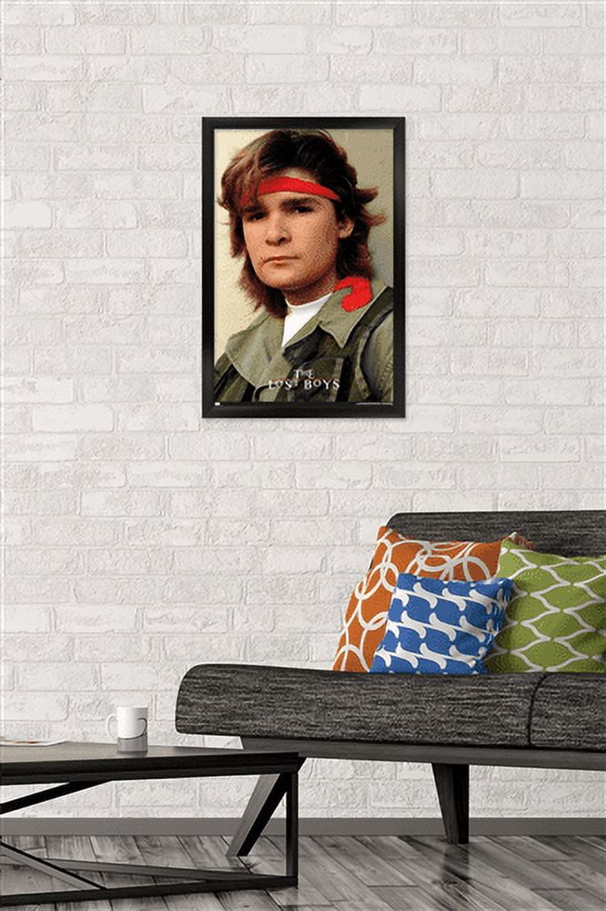 The Lost Boys - Edgar Wall Poster, 14.725" x 22.375", Framed