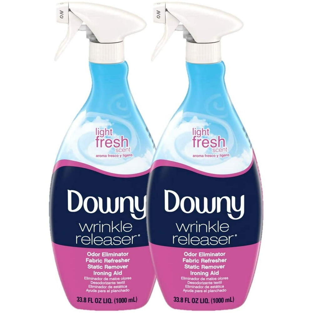 Wrinkle Release Spray , Static Remover, Odor Eliminator, Steamer for