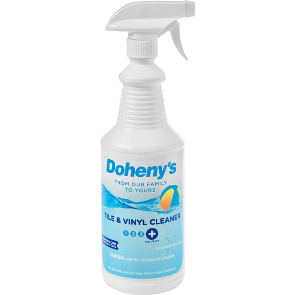 Doheny's Tile & Vinyl Cleaner - 1 Qt.