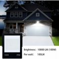 thumbnail image 1 of Foco Proyector LED Exterior 100W Antideslumbrante 6500K blanco frío, 1 of 4